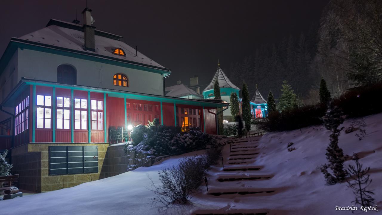 Hotel Zlaty Orel Остравице Экстерьер фото