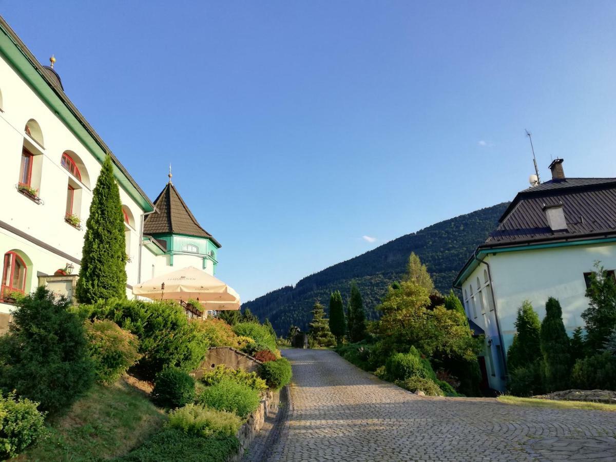 Hotel Zlaty Orel Остравице Экстерьер фото